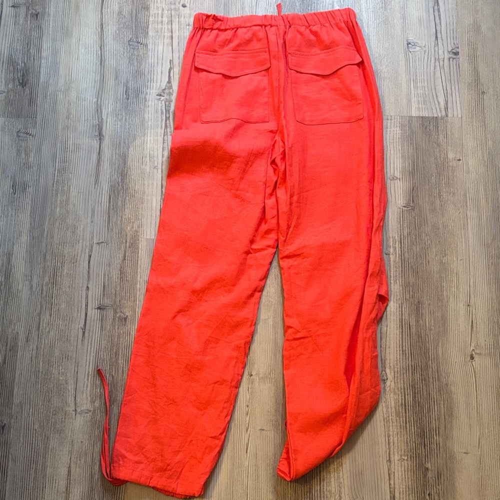 Drawstring Pants - Picture 3 of 4